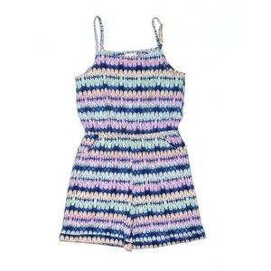 Blush by Us Angels Girls Romper Size L 14/16 Multicolor Sleeveless Polyester